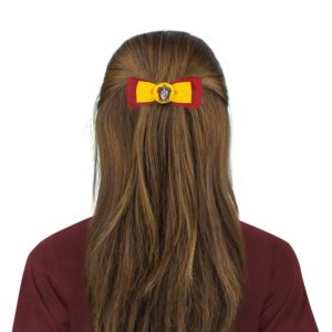 Harry Potter hårband, scrunchy och hårspänne Gryffindor