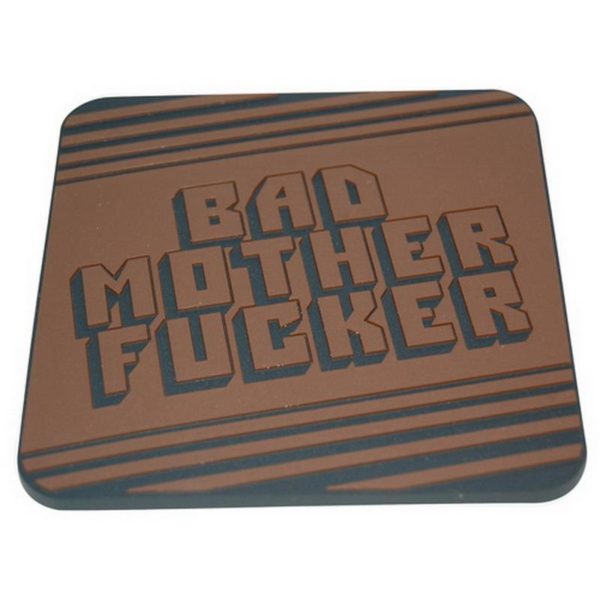 Underlägg 2-pack Retro - Pulp Fiction "Bad Mother Fucker"