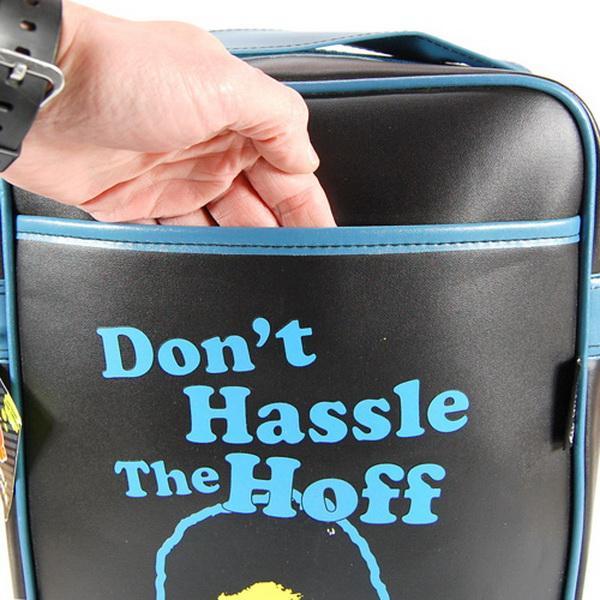Don't Hassle The Hoff Axelremsväska - David Hasselhoff