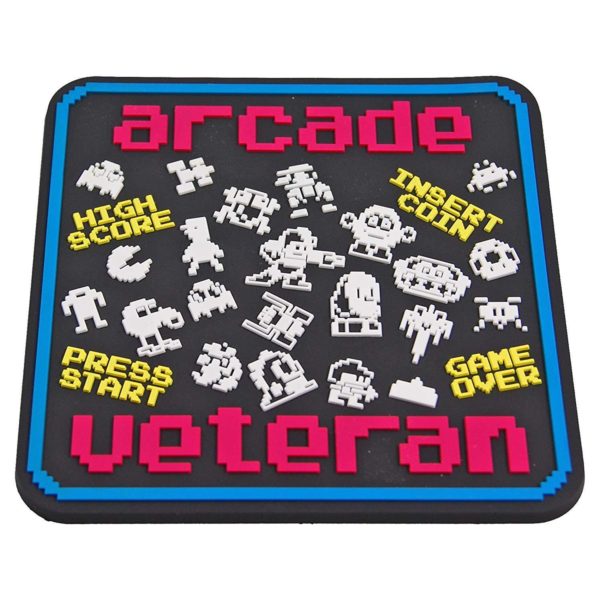 Underlägg 2-pack Retro - Arcade Veteran / Arkadklassiker