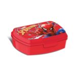 Spiderman lunchbox Red