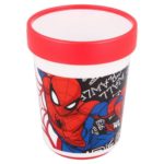 Spiderman non-slip mugg 260ml BPA fri Marvel