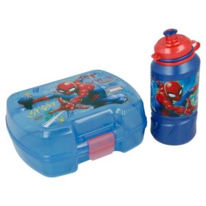 Spiderman matlåda och flaska BPA fri Marvel