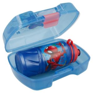 Spiderman matlåda och flaska BPA fri Marvel