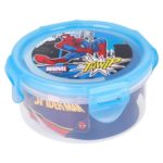 Spiderman "Thwip" rund låda med luft- och vattentät förslutning BPA fri Marvel