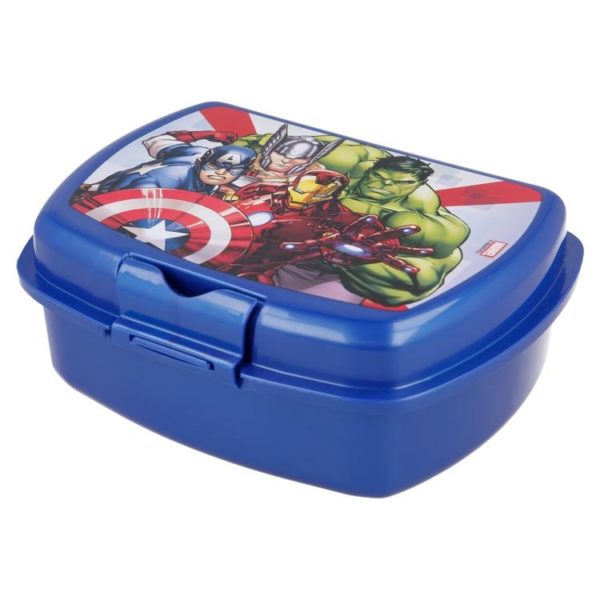 Avengers blå matlåda BPA fri Marvel