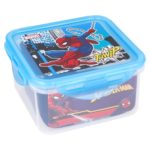 Spiderman "Thwip" låda med luft- och vattentät förslutning 730ml BPA fri Marvel
