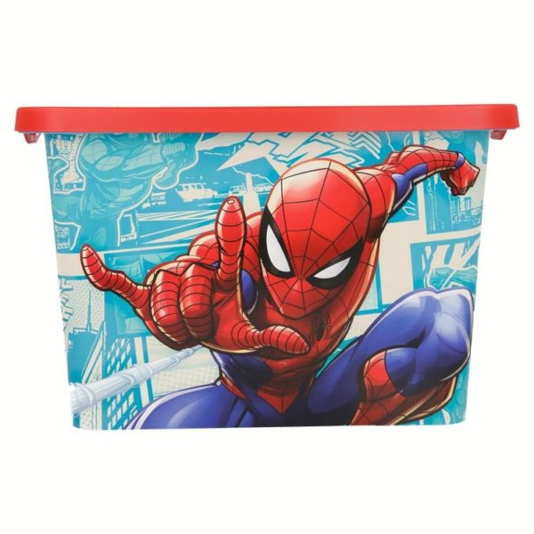 Spiderman förvaringslåda 7L Marvel
