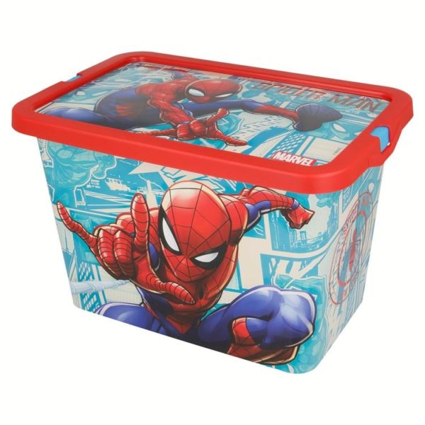Spiderman förvaringslåda 7L Marvel