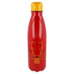 Iron Man röd flaska av rostfritt stål 780ml Marvel
