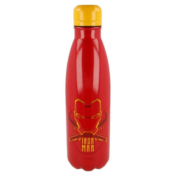 Iron Man röd flaska av rostfritt stål 780ml Marvel