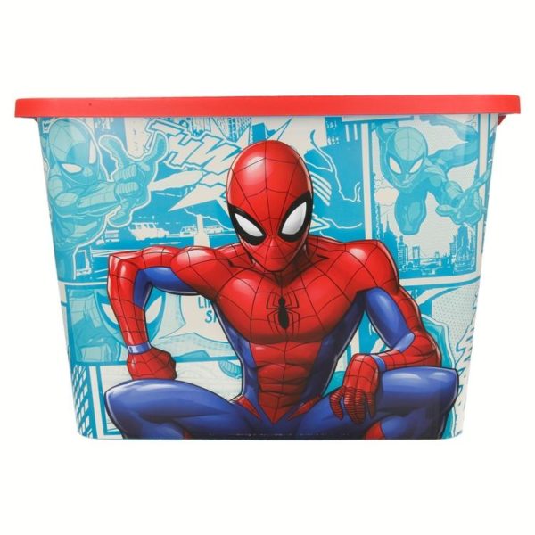 Spiderman förvaringslåda 23L Marvel