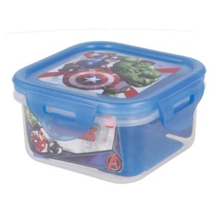 Avengers låda med luft- och vattentät förslutning 290ml BPA fri Marvel