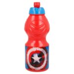 Captain America sportflaska 400ml BPA fri Marvel