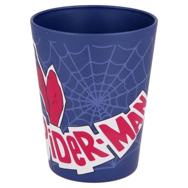 Spiderman mugg av PLA 390ml BPA fri Marvel