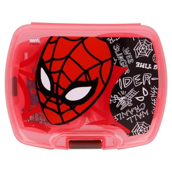 Spiderman 3 lådor BPA fria Marvel