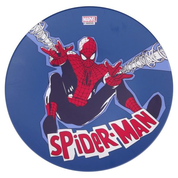 Spiderman tallrik PLA BPA fri Marvel