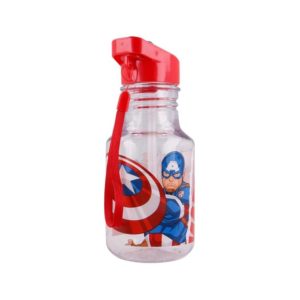 Avengers flaska formad som en glödlampa 370ml BPA fri Marvel