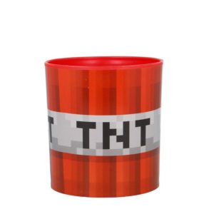 TNT Mikrovågsmugg 350ml Minecraft