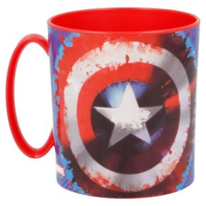Captain America Mikrovågsmugg 350ml Marvel