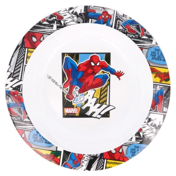 Spiderman "Yeah" skål BPA fri Marvel