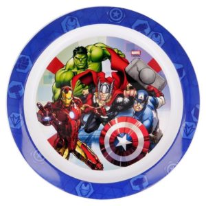 Avengers tallrik BPA fri Marvel