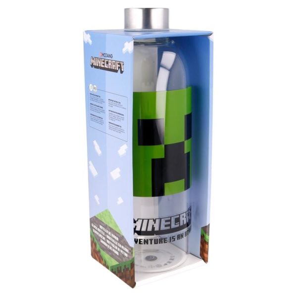 Minecraft Creeper flaska 1030ml BPA fri Minecraft