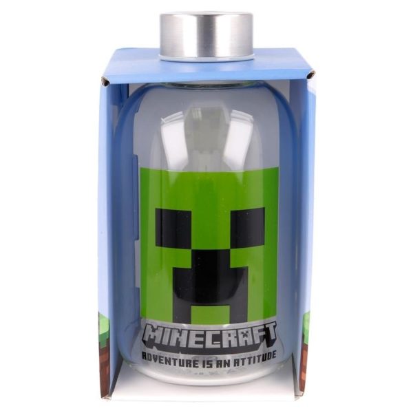 Minecraft Creeper flaska 620ml BPA fri Minecraft