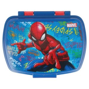 Spiderman graffiti matlåda BPA fri Marvel