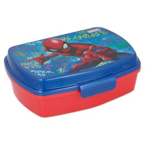 Spiderman graffiti matlåda BPA fri Marvel