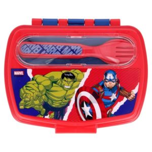 Avengers matlåda med bestick 800ml BPA fri Marvel