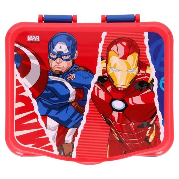 Avengers matlåda med lufttät förslutning 800ml BPA fri Marvel