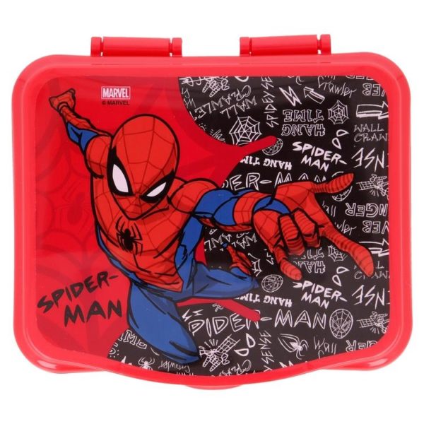 Spiderman matlåda med lufttät förslutning 800ml BPA fri Marvel