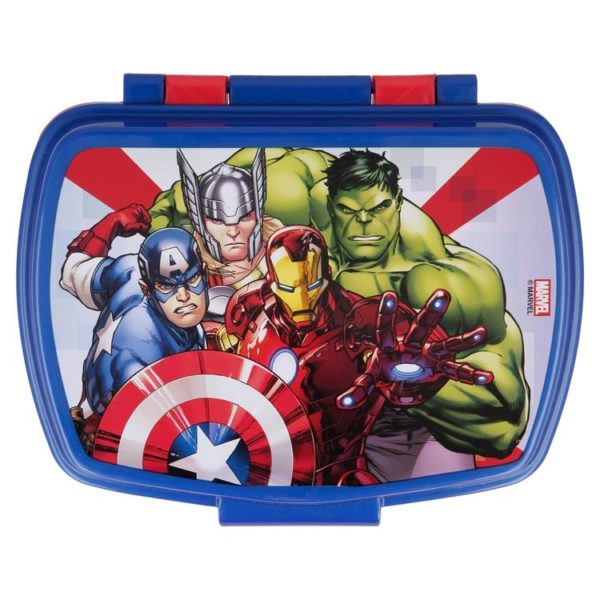 Avengers matlåda BPA fri Marvel