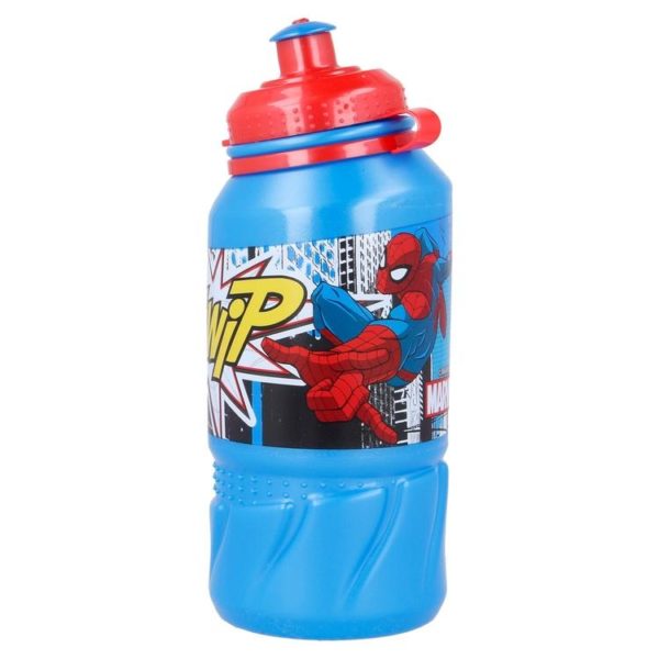 Spiderman "Thwip" sportflaska 420ml BPA fri Marvel