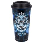 Harry Potter svart och blå mugg 533ml BPA fri Hogwarts