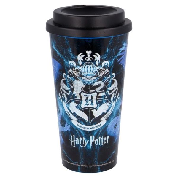 Harry Potter svart och blå mugg 533ml BPA fri Hogwarts