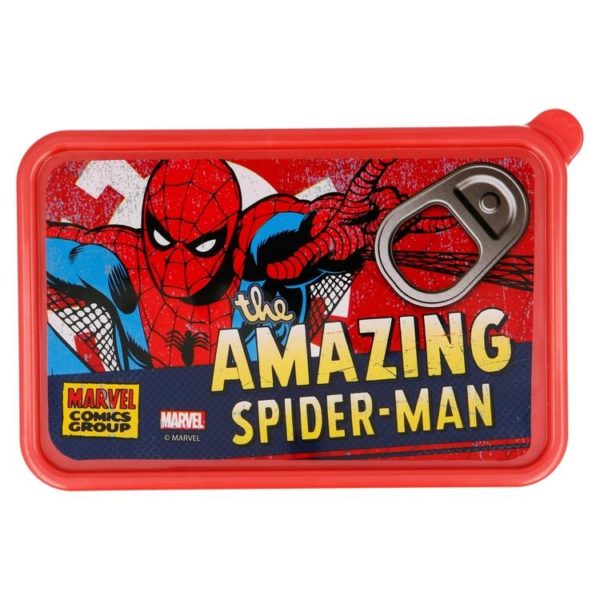 "The Amazing Spider-Man" rektangulär låda Marvel