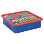 "The Amazing Spider-Man" kvadratisk låda Marvel