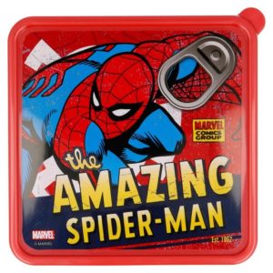 "The Amazing Spider-Man" kvadratisk låda Marvel