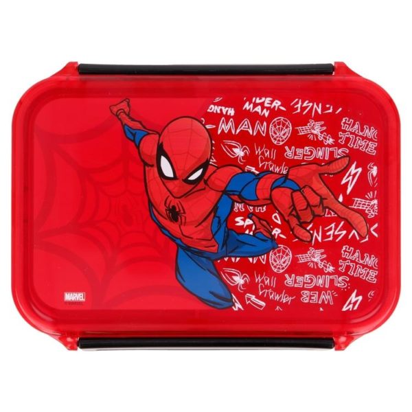 Spiderman matlåda med lufttät förslutning 790ml BPA fri Marvel