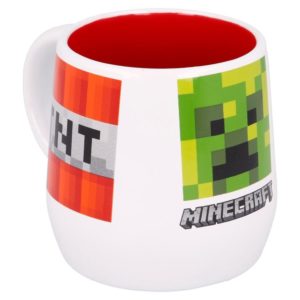 TNT/Creeper keramikmugg 400ml Minecraft
