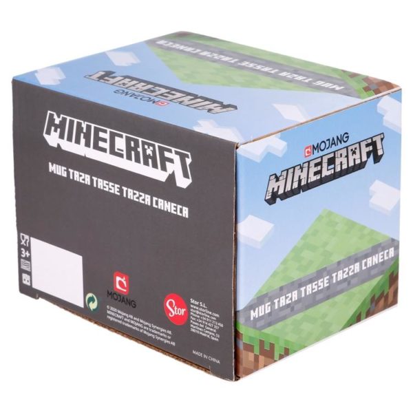 TNT/Creeper keramikmugg 400ml Minecraft