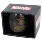 Captain America glob keramikmugg 380ml Marvel