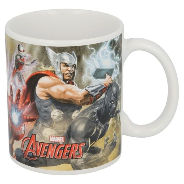 Avengers keramikmugg 325ml Marvel