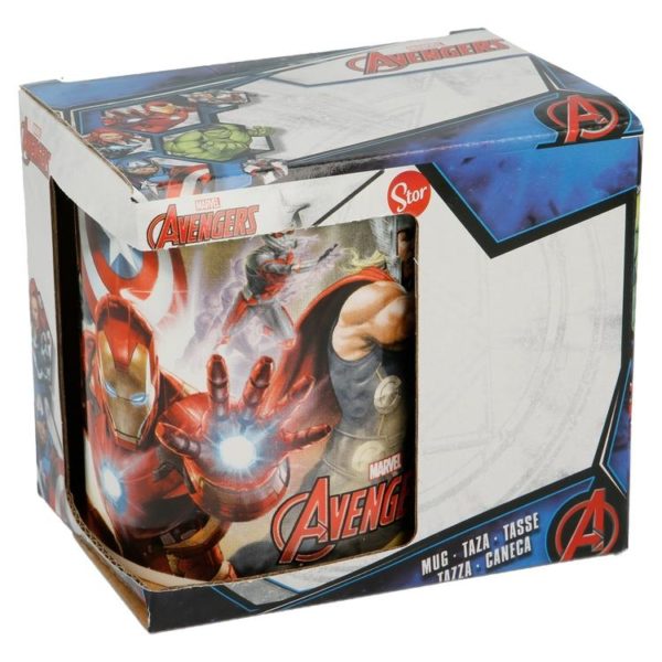 Avengers keramikmugg 325ml Marvel