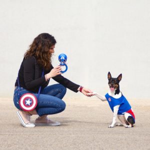 Captain America Hundtröja Tunn Marvel