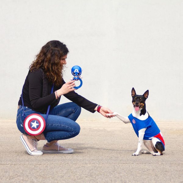 Captain America Hundtröja Tunn Marvel