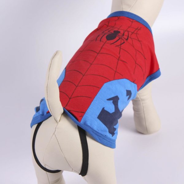Spiderman Hundtröja Tunn Marvel