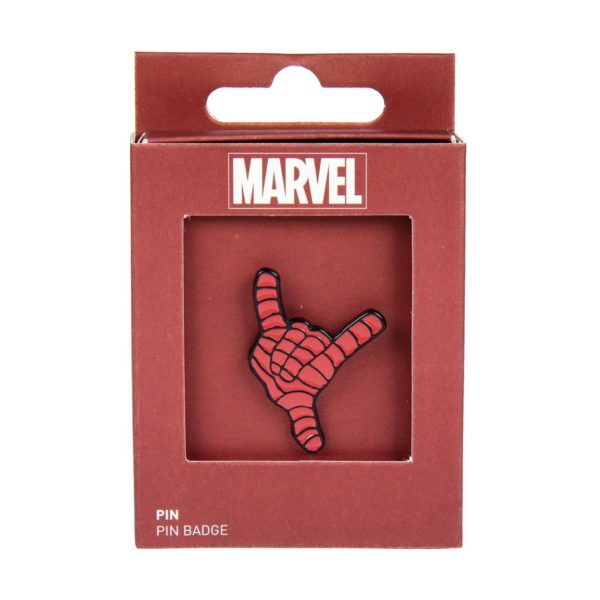 Spiderman Pin Metall Marvel